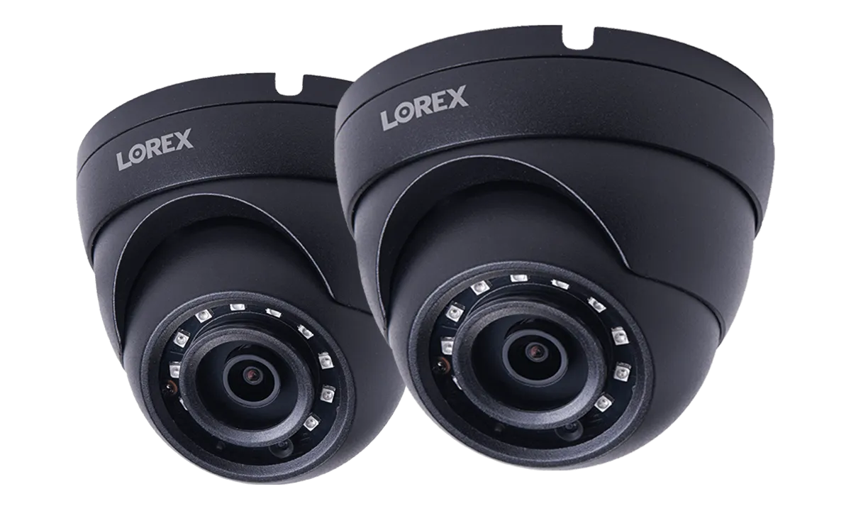 2K (5MP) Super HD IP Dome Camera with Color Night Vision (2-pack)