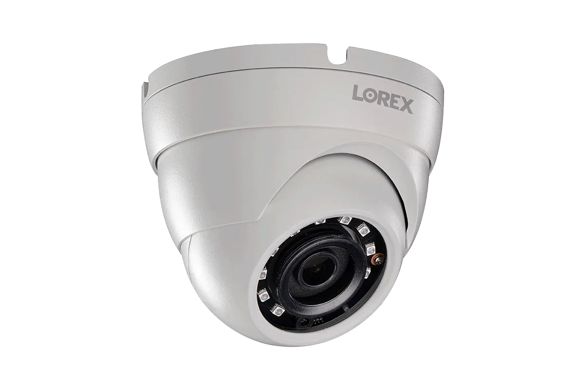 2K (5MP) Super HD IP Dome Camera with Color Night Vision (2-pack)