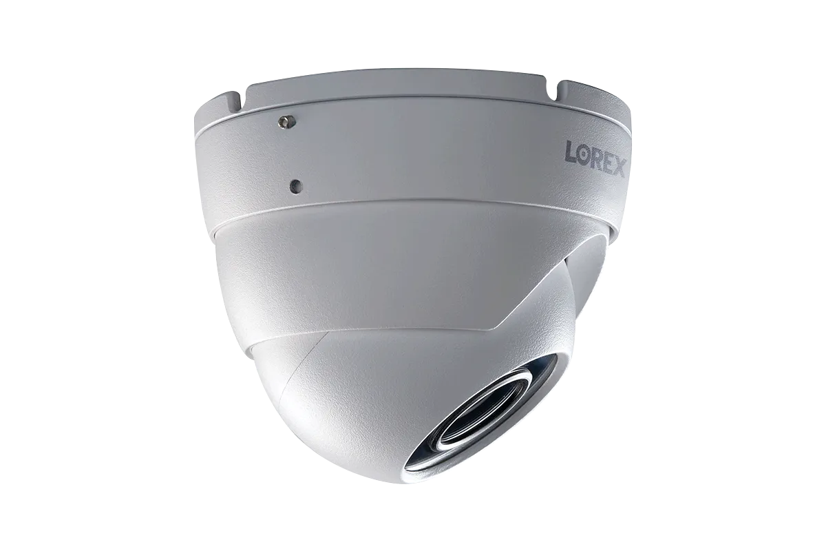 2K (5MP) Super HD IP Dome Camera with Color Night Vision (2-pack)