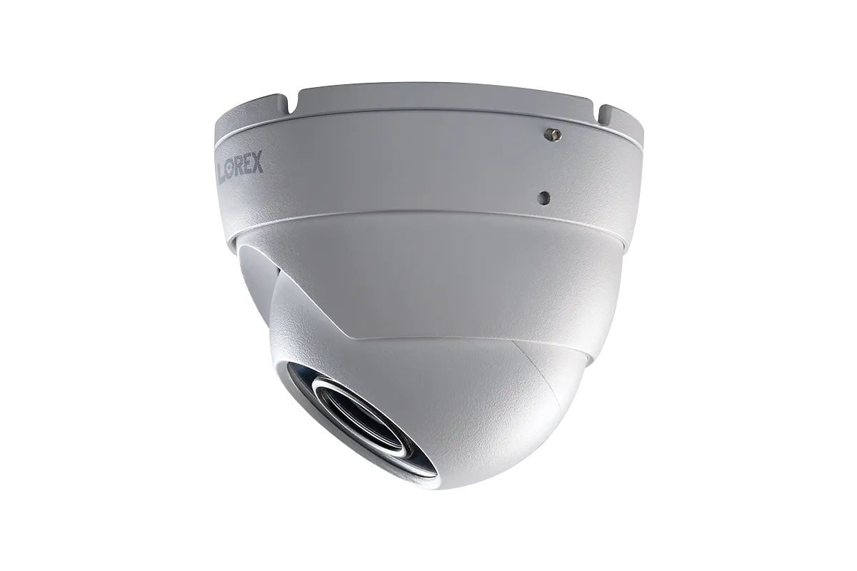 2K (5MP) Super HD IP Dome Camera with Color Night Vision (2-pack)