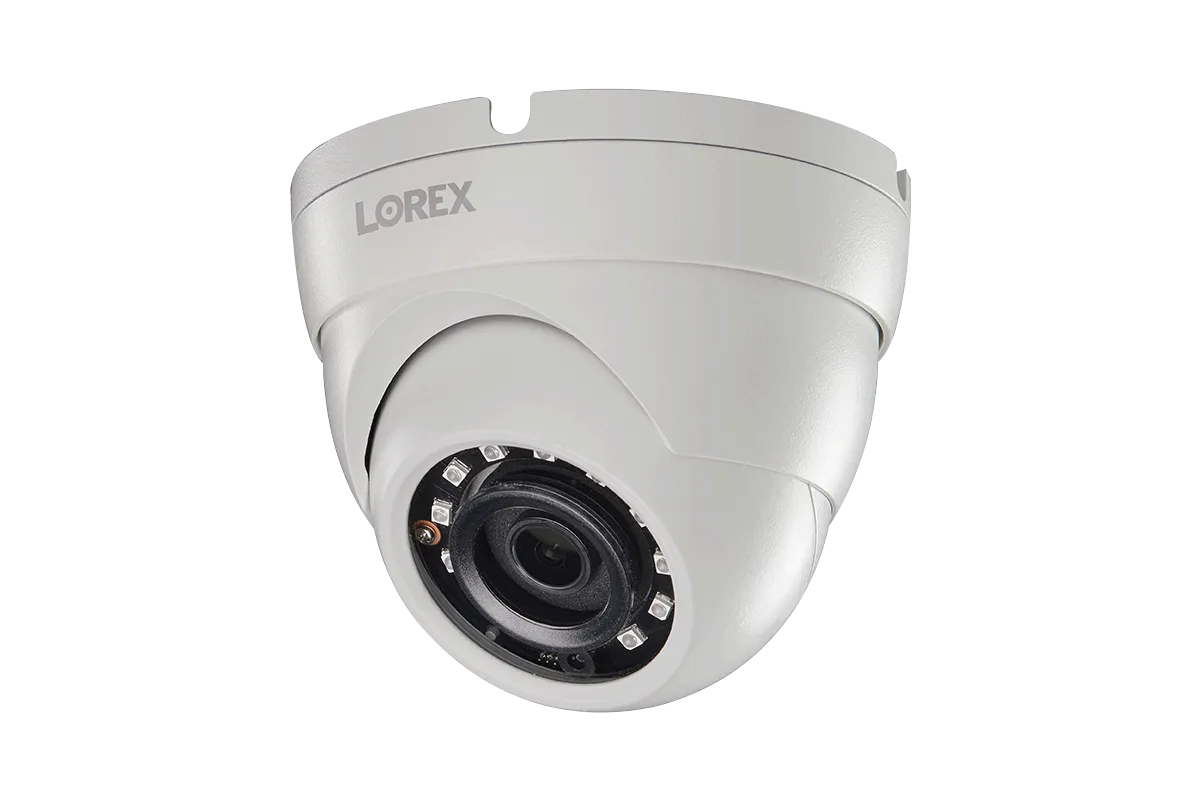 2K (5MP) Super HD IP Dome Camera with Color Night Vision (2-pack)