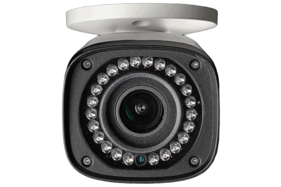 2K Super HD Indoor/Outdoor Security Camera with Motorized Optical Varifocal 3x Zoom Lens, 140ft Night Vision