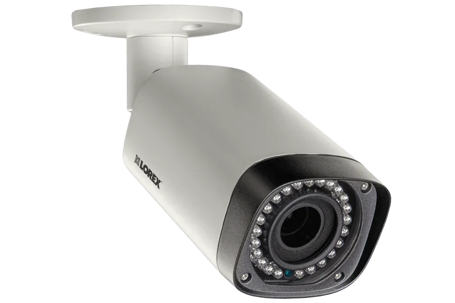 2K Super HD Indoor/Outdoor Security Camera with Motorized Optical Varifocal 3x Zoom Lens, 140ft Night Vision