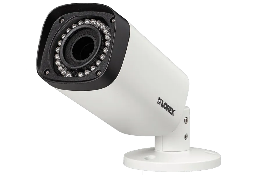 2K Super HD Indoor/Outdoor Security Camera with Motorized Optical Varifocal 3x Zoom Lens, 140ft Night Vision