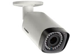 2K Super HD Indoor/Outdoor Security Camera with Motorized Optical Varifocal 3x Zoom Lens, 140ft Night Vision