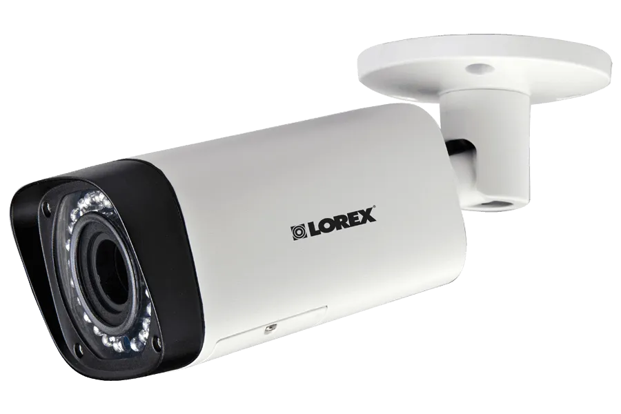 2K Super HD Indoor/Outdoor Security Camera with Motorized Optical Varifocal 3x Zoom Lens, 140ft Night Vision