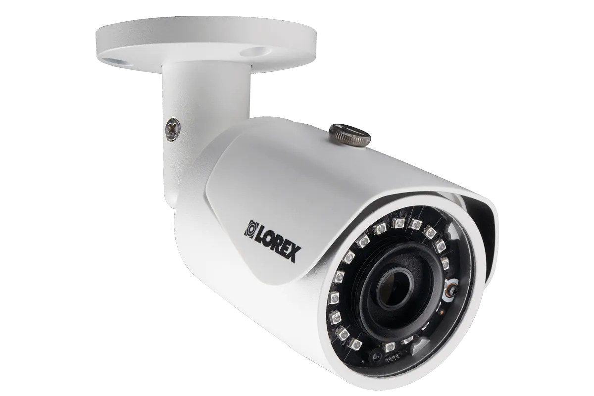 3 megapixel HD security camera with long range night vision (2-pack)