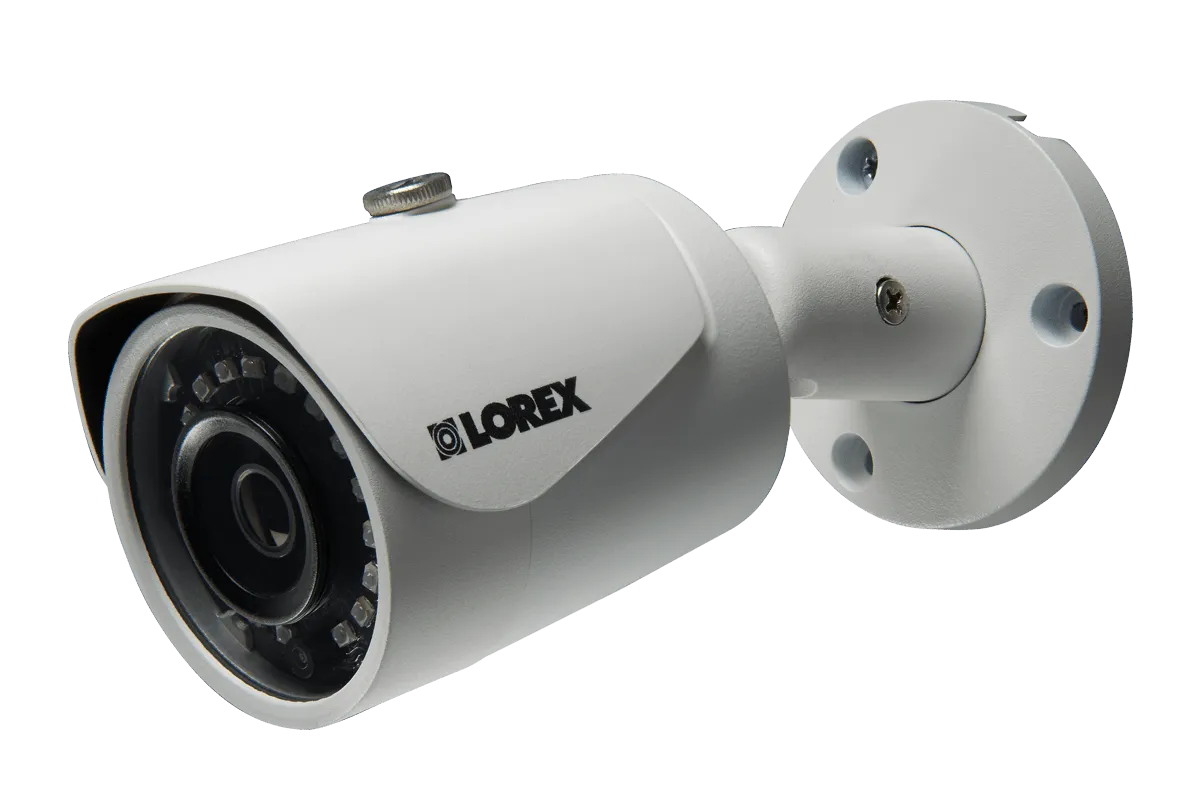 3 megapixel HD security camera with long range night vision (2-pack)