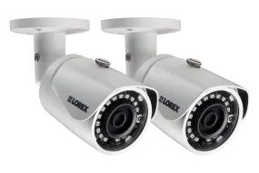 3 megapixel HD security camera with long range night vision (2-pack)