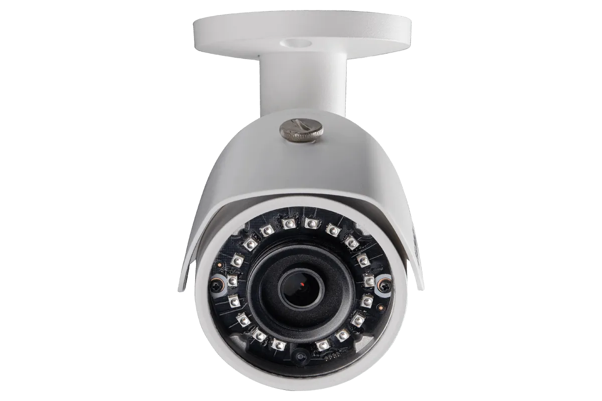 3 megapixel HD security camera with long range night vision (2-pack)
