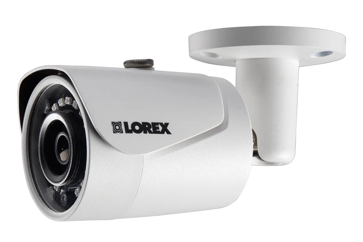 3 megapixel HD security camera with long range night vision (2-pack)