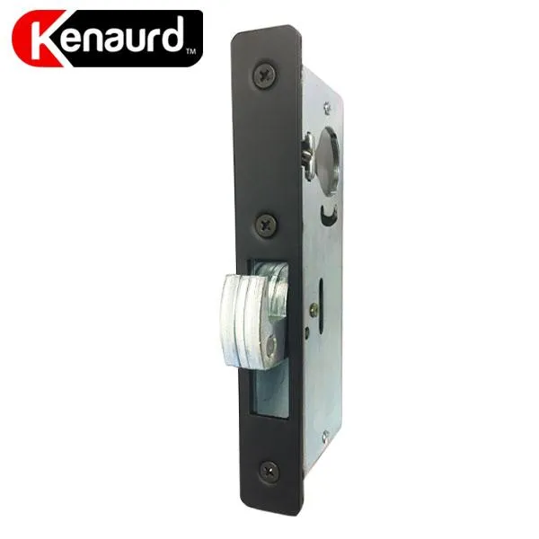 3 x Narrow-Stile 1-1/8″ Hook Bolt Lock Body – w/ Faceplates (Bundle of 3)