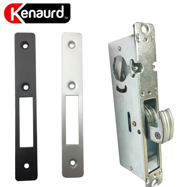 3 x Narrow-Stile 1-1/8″ Hook Bolt Lock Body – w/ Faceplates (Bundle of 3)