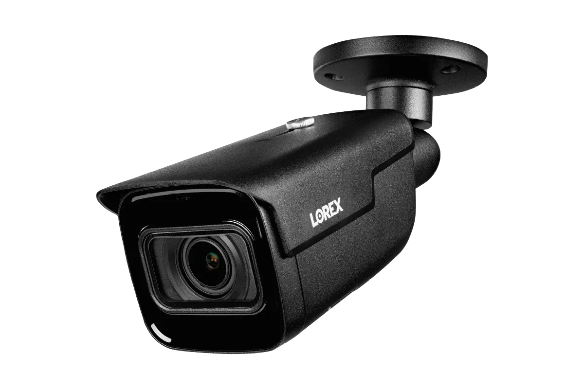 32-channel 4K Nocturnal IP System with Sixteen 4K Smart IP Motorized Varifocal Security Cameras