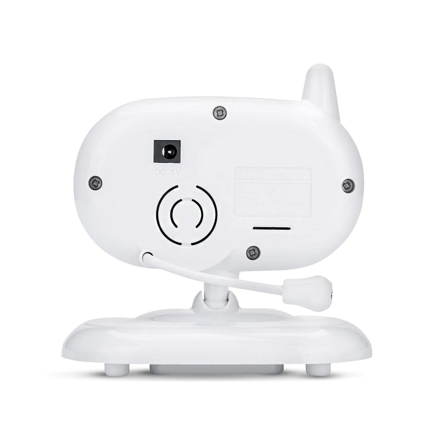 3.5" Audio Video Baby Monitor Wireless Digital Camera Night Vision Safety Viewer