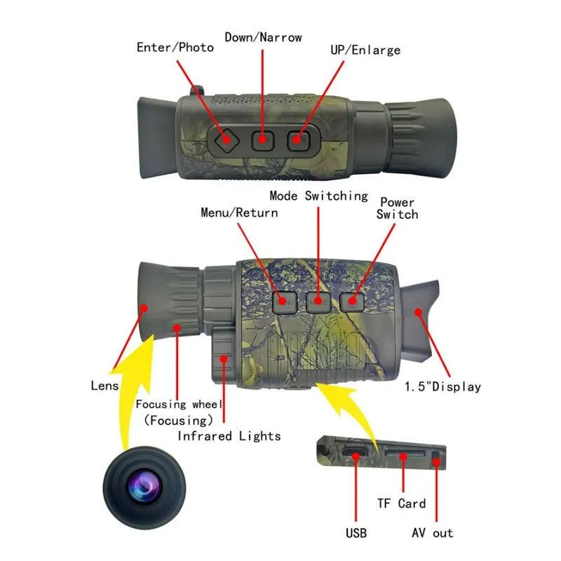 36Mp Clear Night Vision Instrument Se-120 - Shop Now For Best Deals