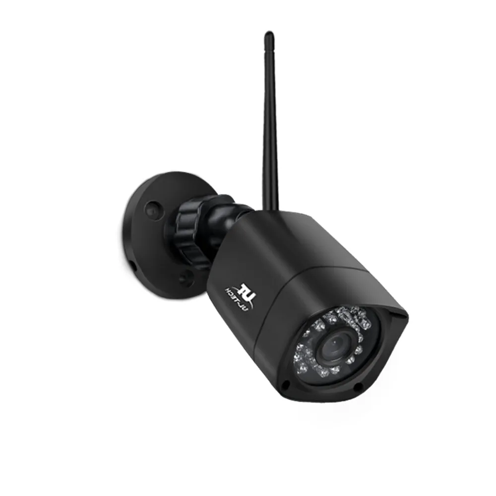 3MP 8CH NVR Wireless 6 Security Cameras Set