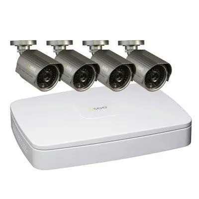4 Channel Dvr Kit