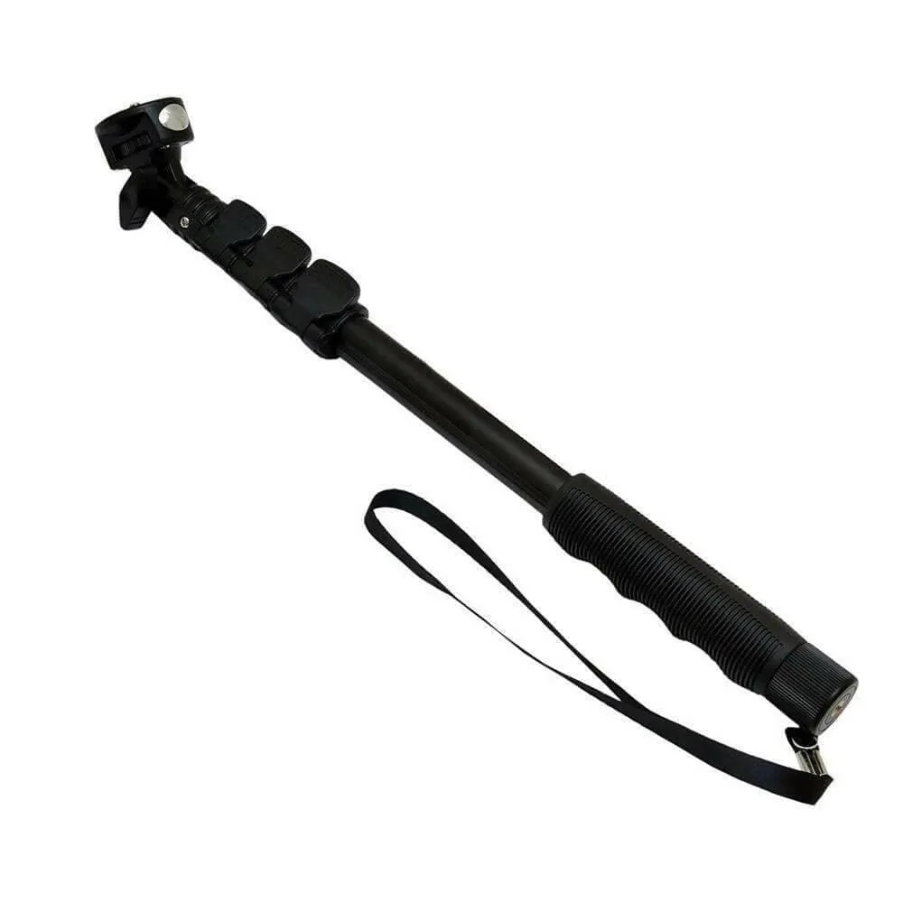 4-Section Retractable Handheld Monopod Selfie Stick