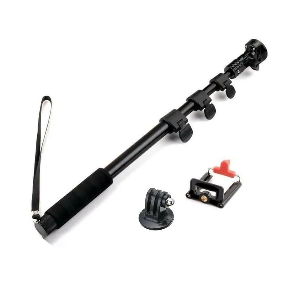 4-Section Retractable Handheld Monopod Selfie Stick