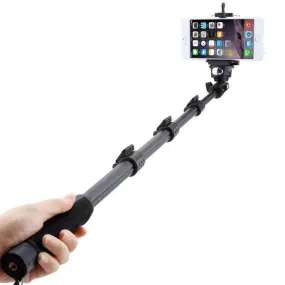 4-Section Retractable Handheld Monopod Selfie Stick