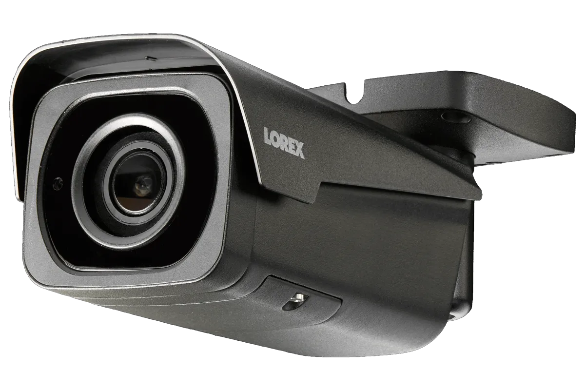 4K Nocturnal Motorized Varifocal Zoom Lens IP Camera