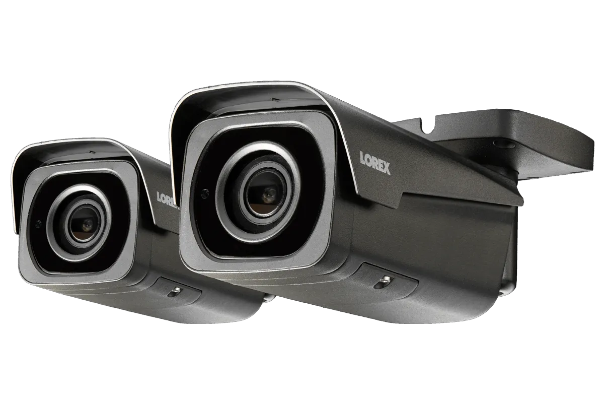 4K Nocturnal Motorized Varifocal Zoom Lens IP Camera
