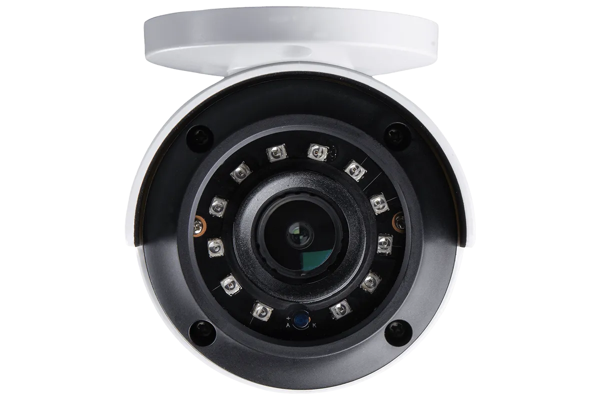 4K Ultra HD 16-Channel Security System with eight 4K (8MP) Cameras, Advanced Motion Detection and Smart Home Voice Control
