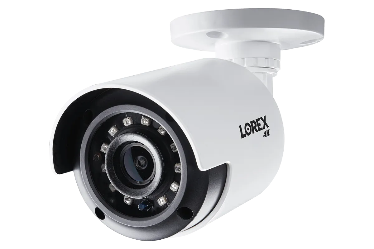 4K Ultra HD 16-Channel Security System with eight 4K (8MP) Cameras, Advanced Motion Detection and Smart Home Voice Control