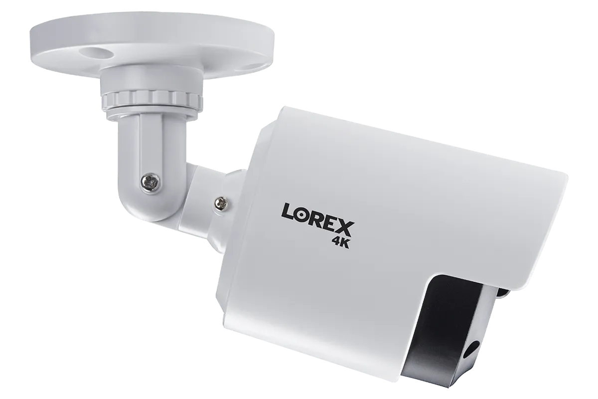 4K Ultra HD 16-Channel Security System with eight 4K (8MP) Cameras, Advanced Motion Detection and Smart Home Voice Control