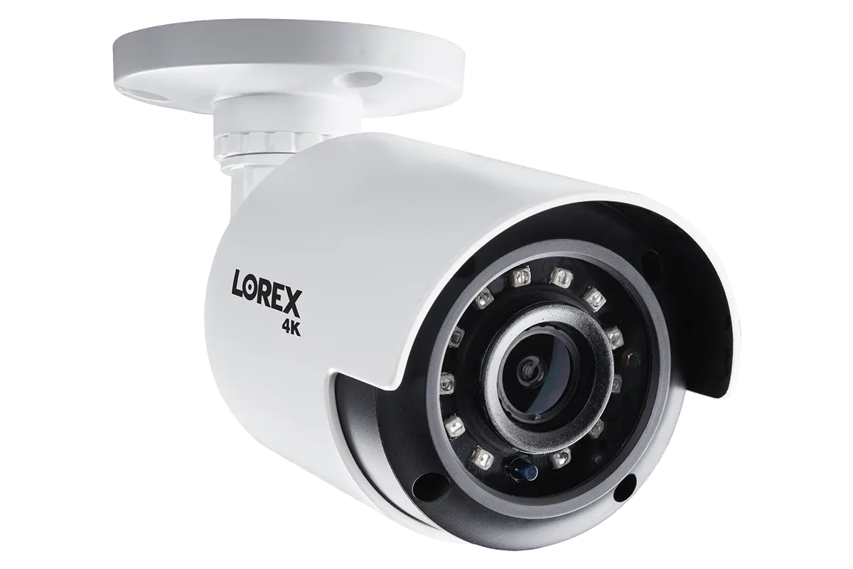 4K Ultra HD 16-Channel Security System with eight 4K (8MP) Cameras, Advanced Motion Detection and Smart Home Voice Control