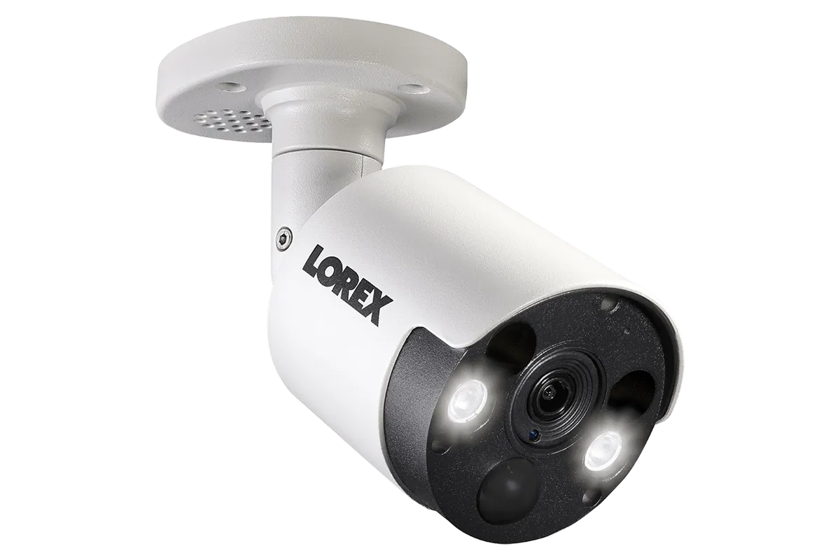 4K Ultra HD IP Active Deterrence Security Camera