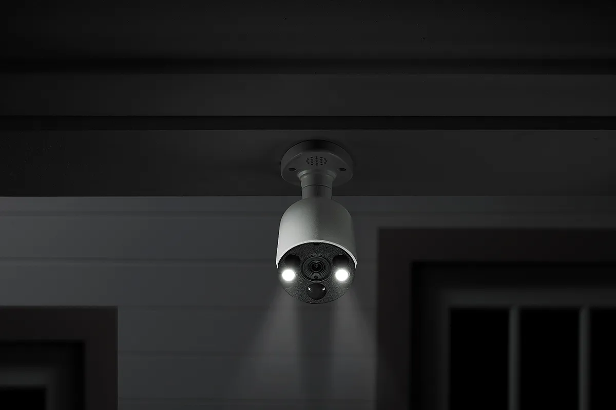 4K Ultra HD IP Active Deterrence Security Camera