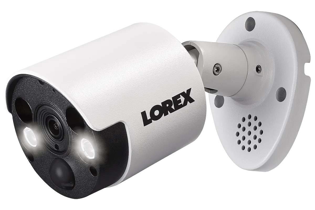 4K Ultra HD IP Active Deterrence Security Camera