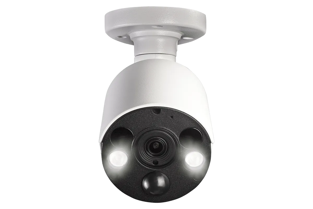 4K Ultra HD IP Active Deterrence Security Camera