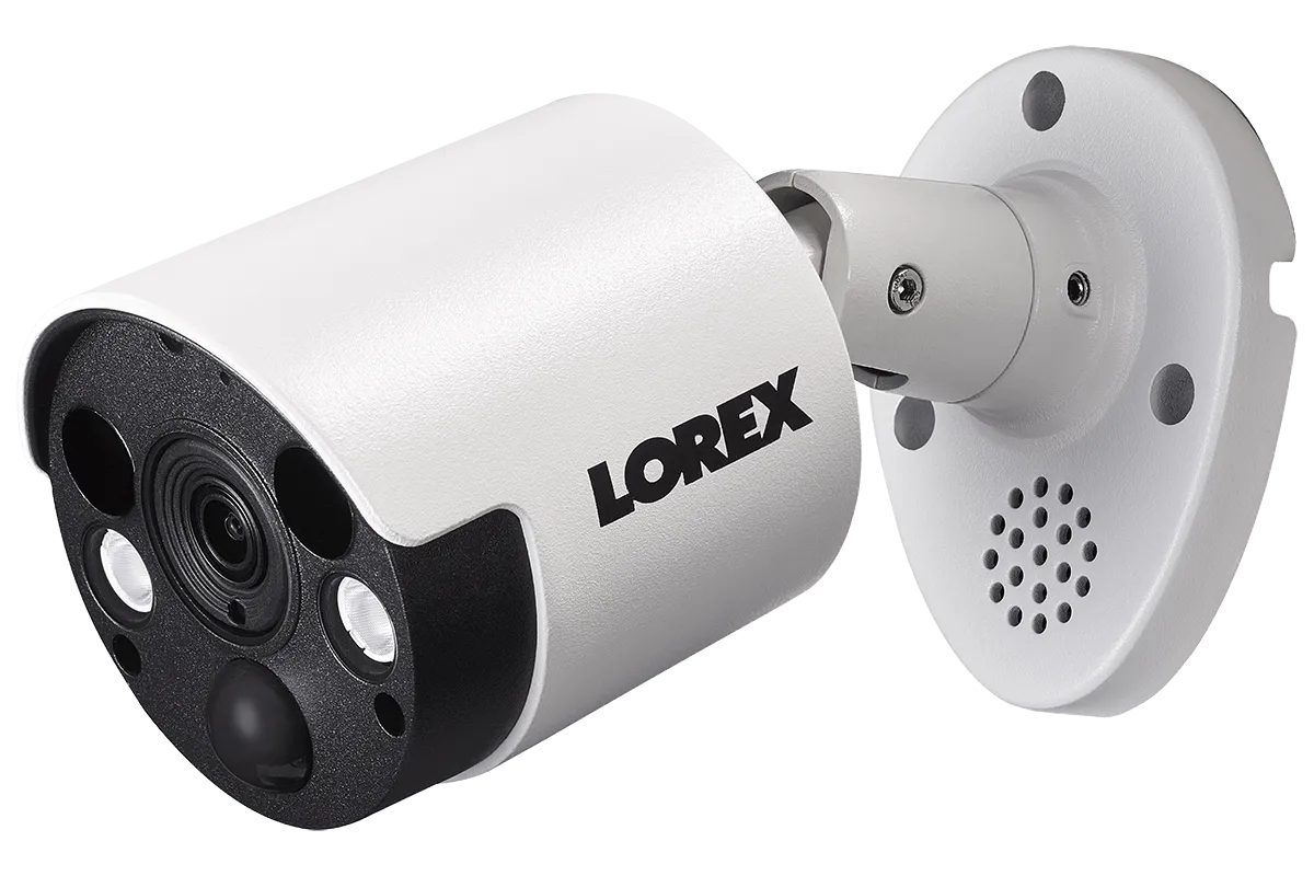 4K Ultra HD IP Active Deterrence Security Camera
