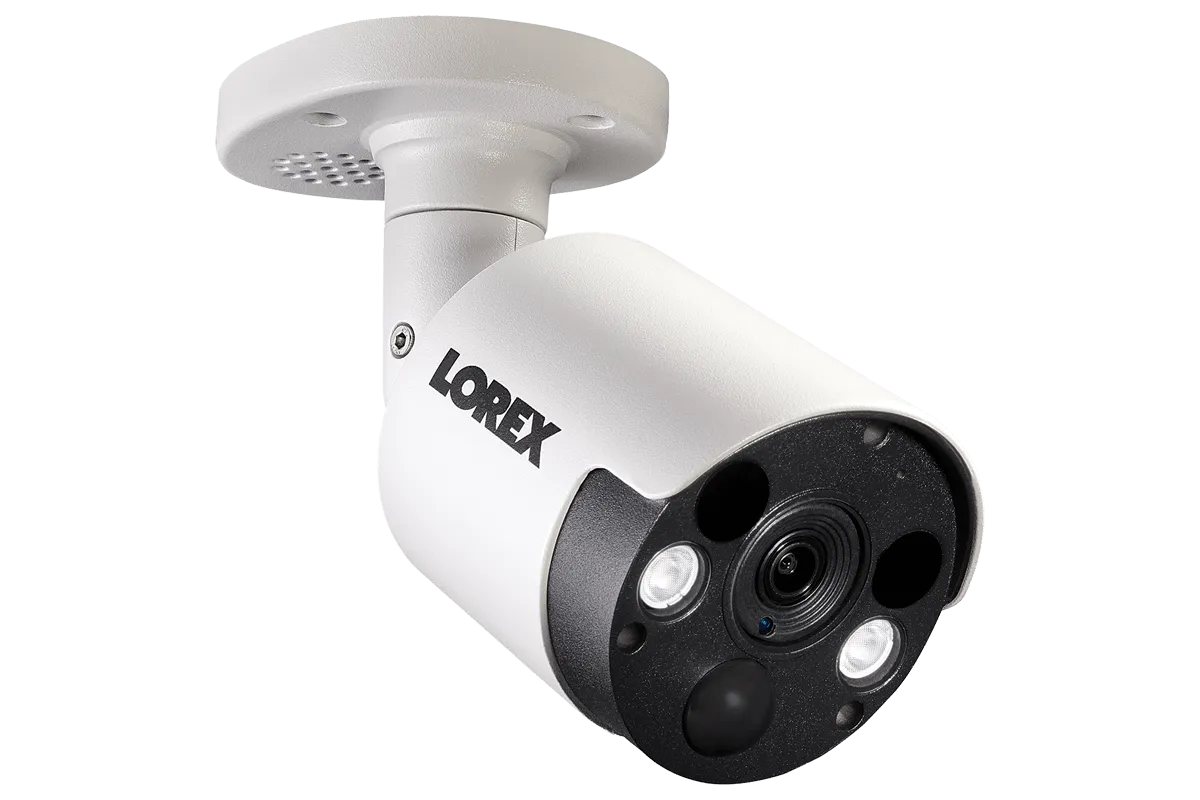4K Ultra HD IP Active Deterrence Security Camera