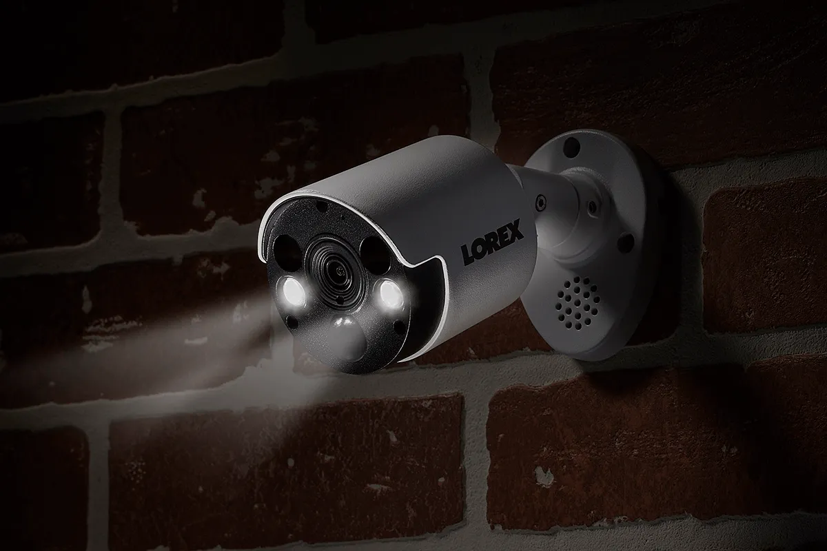4K Ultra HD IP Active Deterrence Security Camera