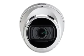 4K Ultra HD Motorized Varifocal Dome Security Camera with Color Night Vision (4-pack)