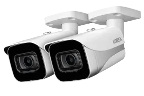 4K Ultra HD Smart IP Security Camera (2-Pack)