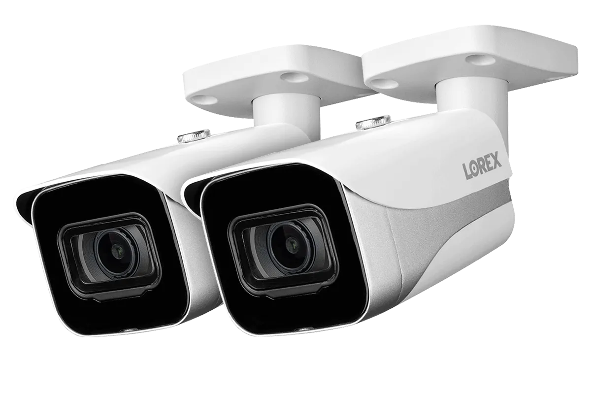 4K Ultra HD Smart IP Security Camera (2-Pack)
