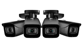 4K Ultra HD Smart IP Security Camera (4-Pack)