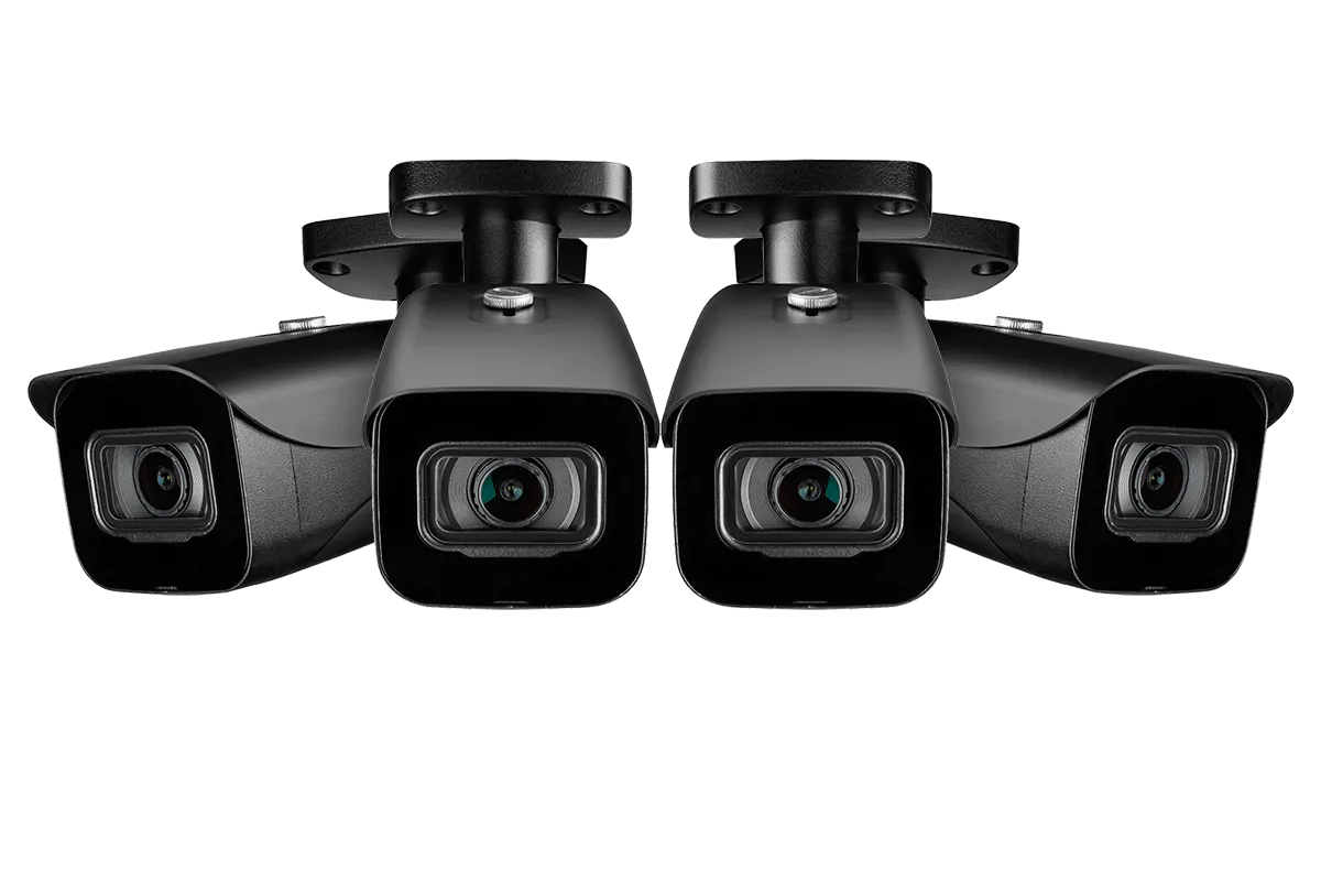 4K Ultra HD Smart IP Security Camera (4-Pack)