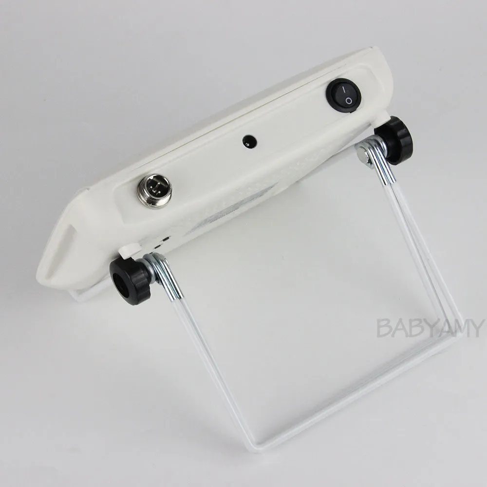 5-200X Charging Scalp Detector Digital Hair Skin Analyzer Microscope for Hair Follicle Testing and Skin Analysis Magnifier