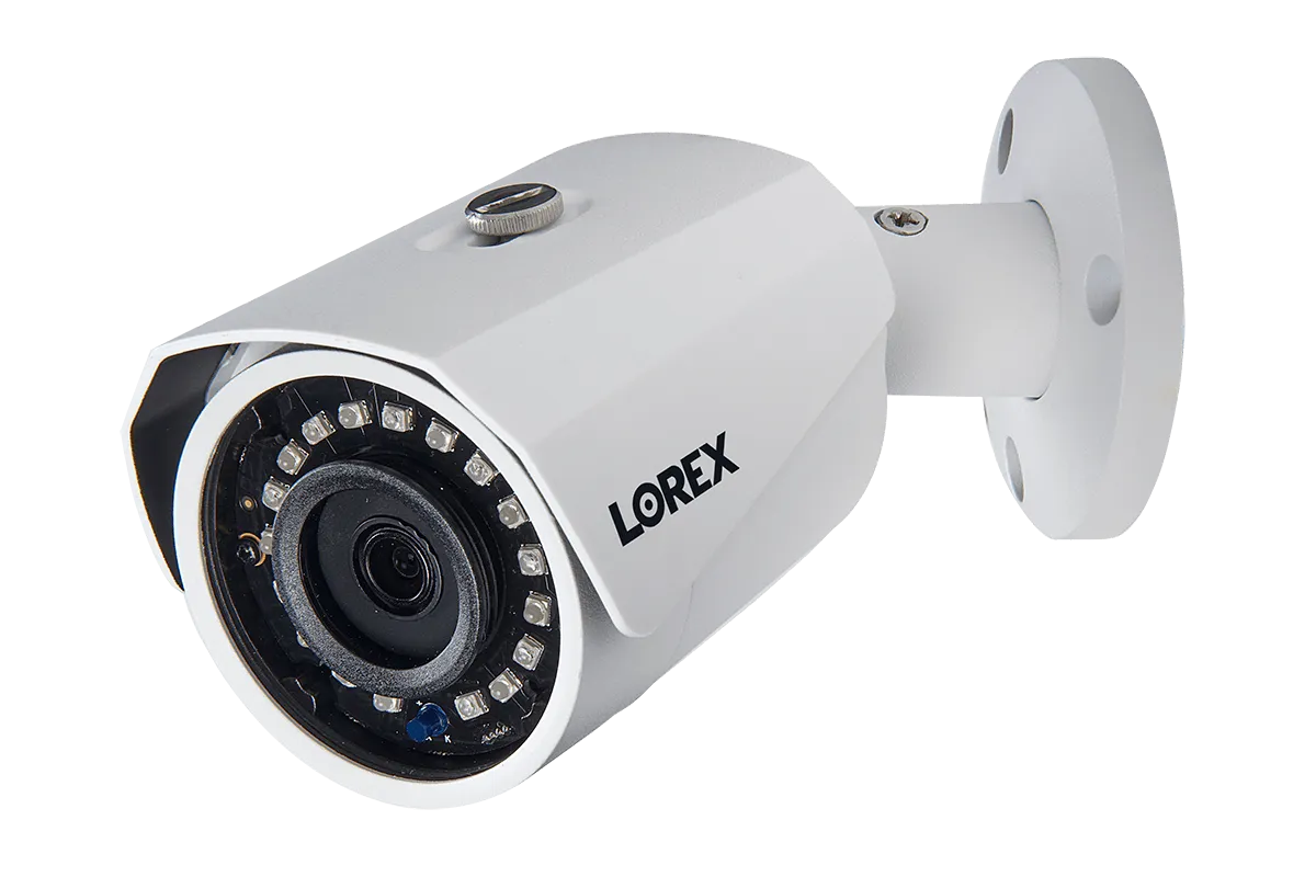 5MP Super HD Weatherproof Night-Vision Security Camera