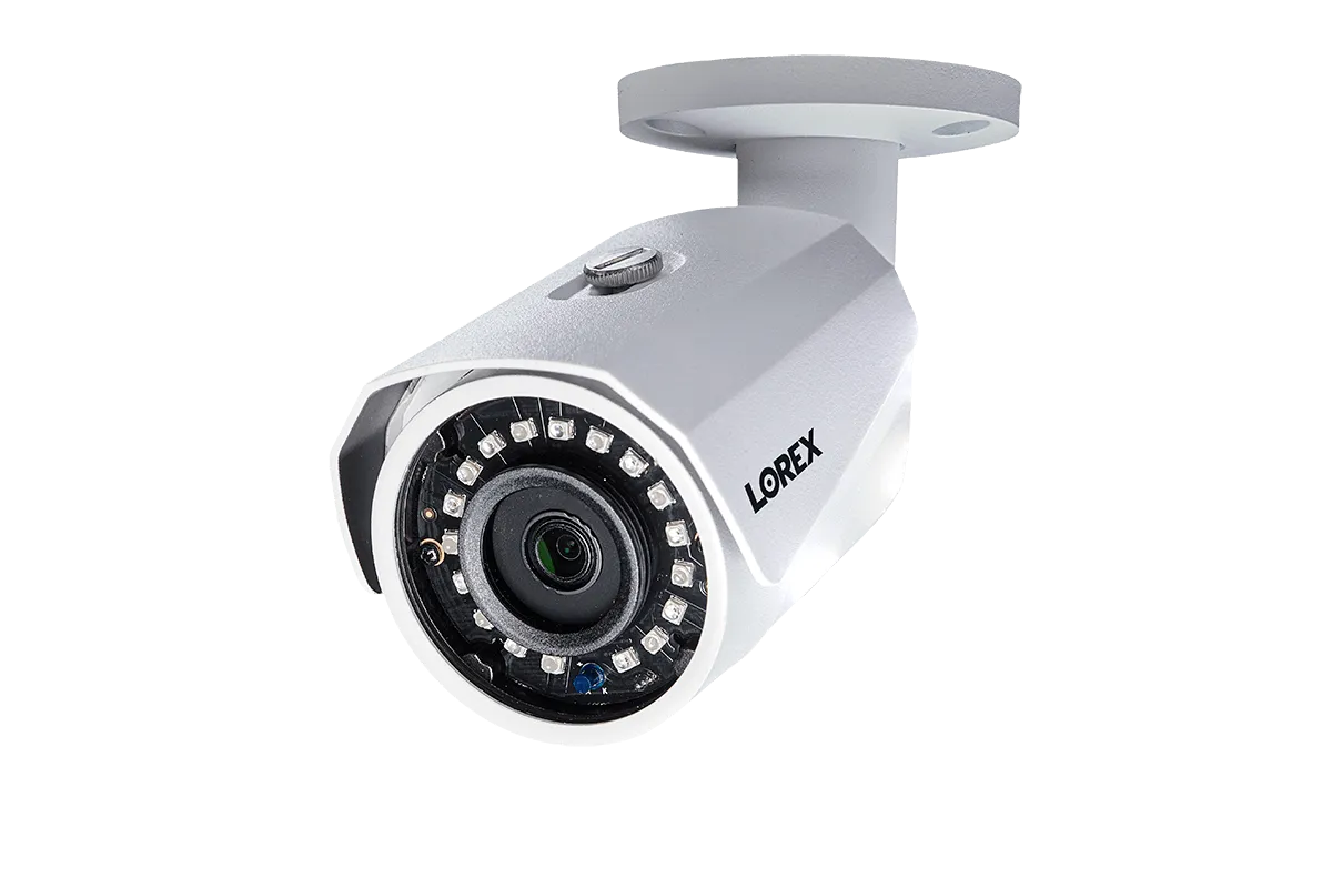 5MP Super HD Weatherproof Night-Vision Security Camera