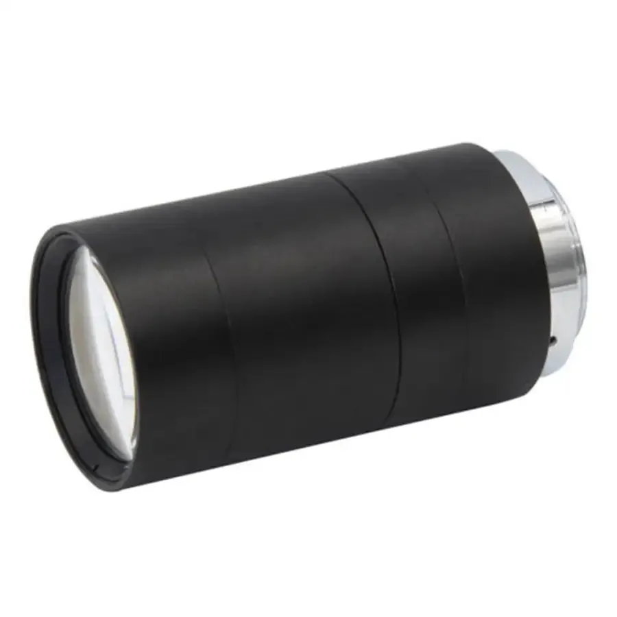6-60mm CS Mount Lens Manual Varifocal Lens For Industrial Microscope