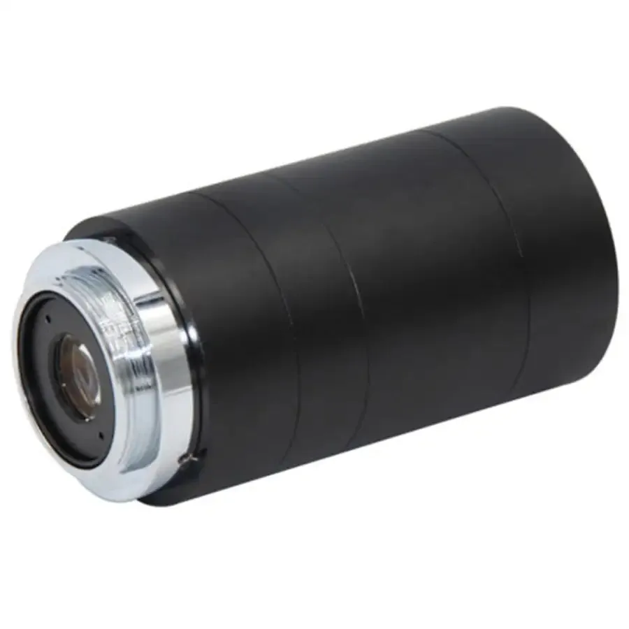 6-60mm CS Mount Lens Manual Varifocal Lens For Industrial Microscope
