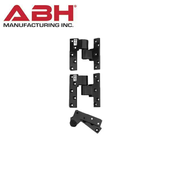 ABH - 0165 Pivot Set - 3/4" Offset - Optional Finish - Optional Handing