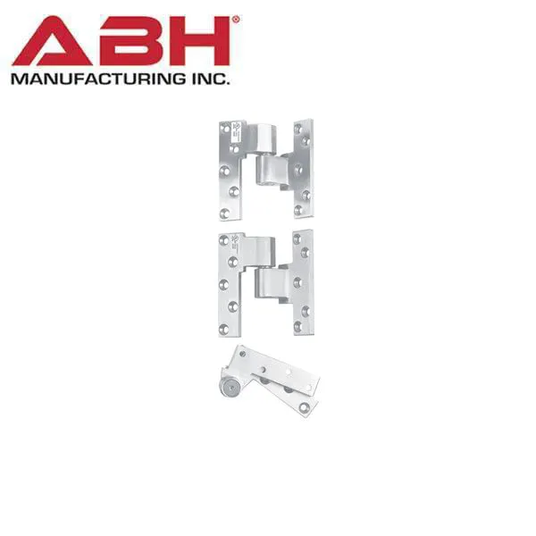 ABH - 0165 Pivot Set - 3/4" Offset - Optional Finish - Optional Handing